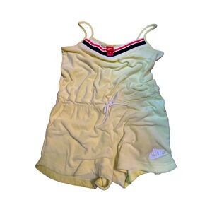 Nike Terrycloth Romper